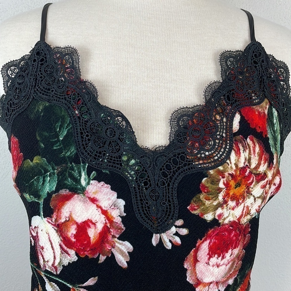 Foxiedox Autumnal Floral Slip Dress - Picture 5 of 12